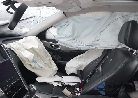 2014 Infiniti Q50 Premium z USA, uszkodzony, nr VIN JN1BV7AR6EM706635